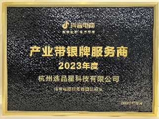 抖音电商 · 产业带银牌 2023
